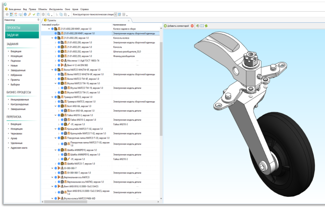 Структура изделия